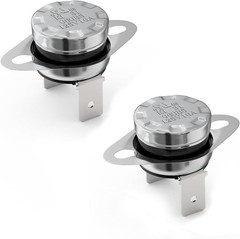 UL CUL KSD301 Thermostat Thermal Switch 125V 16A 60C 140F Size: 60°C/140°F -M