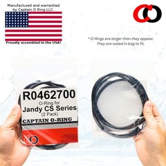 R0462700 Tank O-Rings for Jandy Zodiac CS100 CS150 CS200 CS250 Filter (2 Pack)