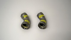*NEW* Viega 25236 MegaPressG 45° Elbow 3/4″ x 3/4″ (Qty 2)