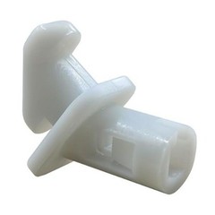 Hood Prop Rod Support Holder Clip Compatible with Crosstrek Impreza 2017 20White