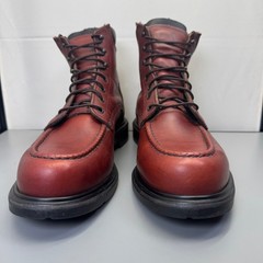 Red Wing Shoes Mens 10.5 Work Boots Leather Lace Up Made in USA ASTM F2892-11 EH