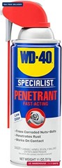WD-40 Specialist Penetrant with Smart Straw, Penetrant for Metal, Rubber and Pla