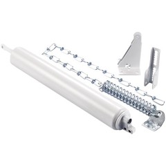 Reliable Heavy Duty Door Closer with Wind Chain – Fits 1.25″ to 2″ Thick Doors