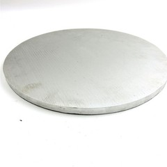 8.25 Diameter Aluminum Round Bar 6061 T6511 Length 0.5 inches QTY 1 SKU10126