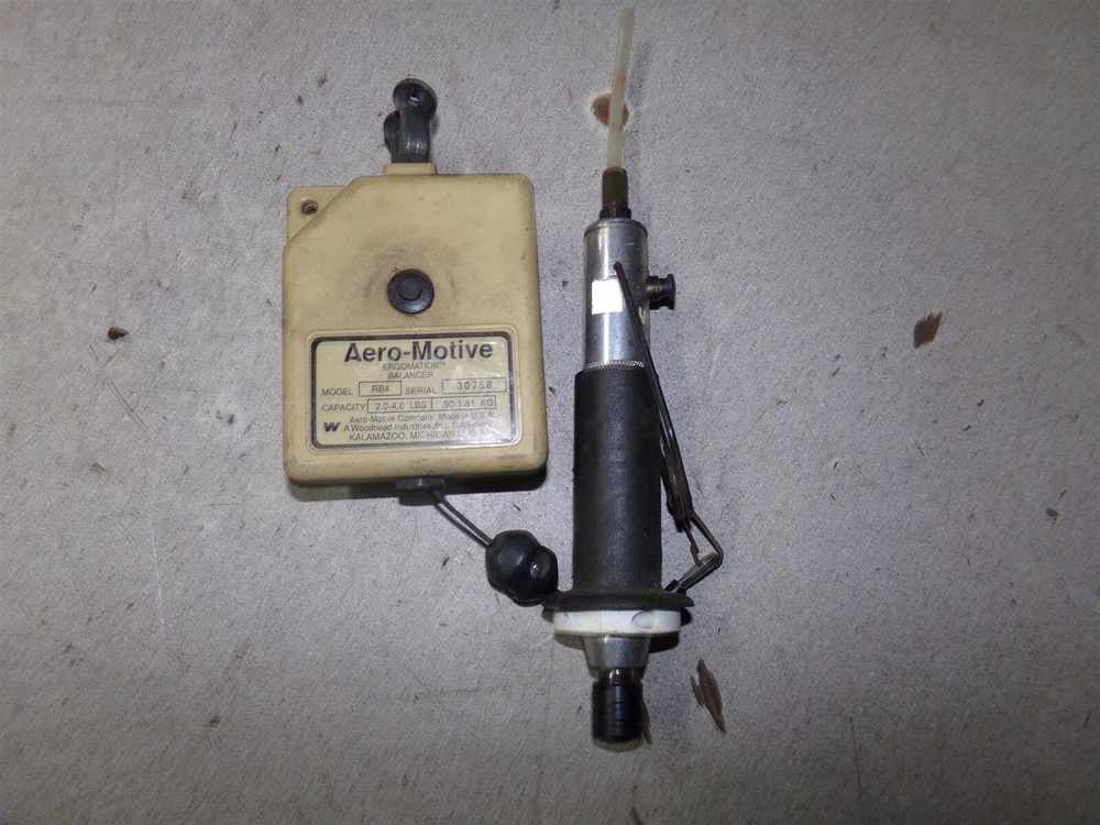 Aero-Motive RB4 Ergomation Balancer and Tool Assembly *FREE SHIPPING*