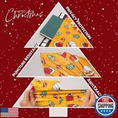 Jowlroel Christmas Poly Mailer – 12×15.5 Inch, Waterproof Shipping Bags – 50