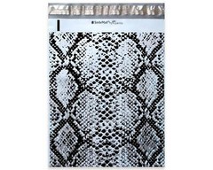 Snakeskin Poly Mailers, 10×13″ Shipping Mailers, Self Seal, Custom Mail bags