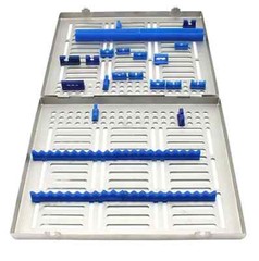 Periodontal Instruments Kit Dental Implants Surgical Orthodontics 33 PCS