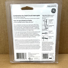 GE THQL1120AFP2 20A Combination Arc Circuit Interrupter