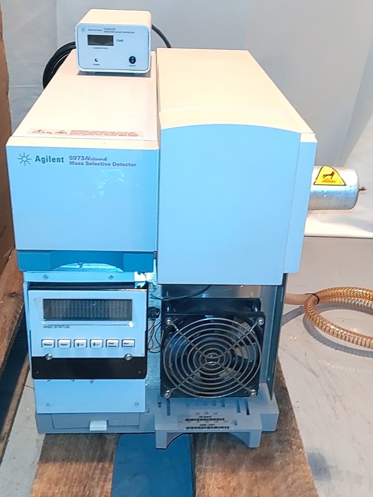 Agilent 5973N Network Mass Selective Detector G2579A W/ 59864B Controller AS IS