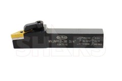 Shars 3/4″ x 4-1/2″ LH MVJN Indexable Profiling Tool Holder VNMG NEW !]
