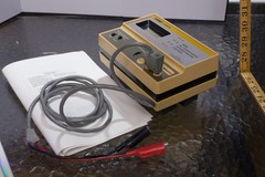 B&K Precision Dynascan Model 830 Auto Capacitance Meter early LCD 1979 Tested