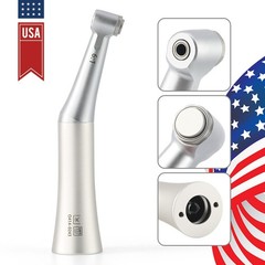AZDENT Dental Endo Handpiece 6:1 Mini Head Low Speed Contra Angle Push Button