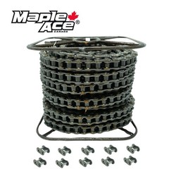 #35 Roller Chain 100 Feet plus 10 Connecting Links