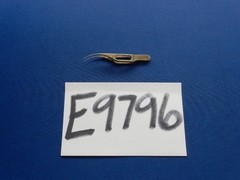 Katena K5-1522 Dyson-Colibri Forceps Short 1×2 Teeth 0.12mm