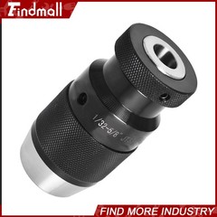 1/32″- 5/8″ Super Heavy Duty Drill Press Chuck Keyless JT33 Mount Replaces