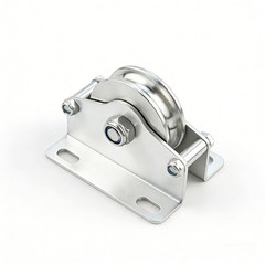 HEYOUS U Shaped Guide Wheel Silver Stainless Steel Industrial Conveyor Roller