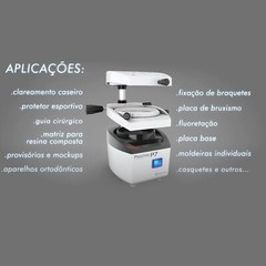 BIOART Dental Lab Pressure PlastPress Vacuum Forming Machine 1400W PLASTVAC-P7