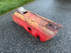 Massey Harris 333 444 Hydraulic Control Cover & Tachometer