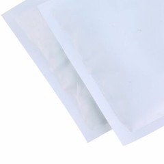 Many Different Sizes for 100 Flat Clear/White Resealable Bags w/ Hang Hole