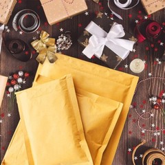 5×7 Bubble Mailing bags, bubble-filled – Self-sealing padded envelopes -25 packs