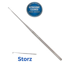 Storz N1705-83A House Pick, 1mm Point, Angled 30°, 6-5/8″