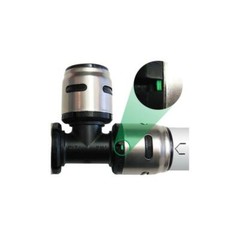 SharkBite K408WP3 Evolve Reducing Tee 1/2 in. x 1/2 in. x 3/4 in. PEX 6 pack