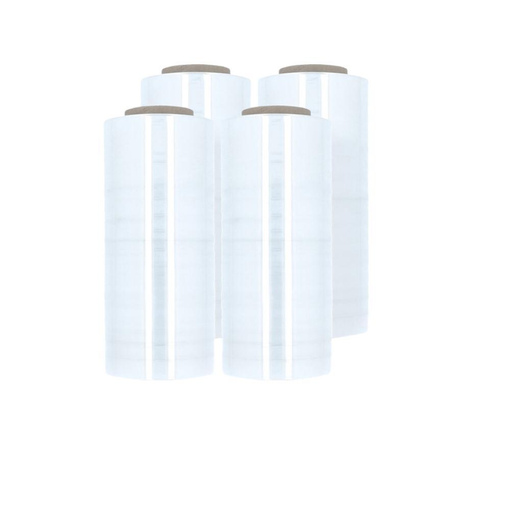 Cast Hand Pallet Stretch Wrap Plastic Bundling Shrink Film Clear
