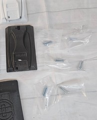 Lot 8 Red Dot DCCU Duplex Cover Metal Mounts HDlot#3