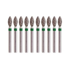 Diamond Dental Burs 368/023C High Speed FG Shank for Crown Prep & Implant 2.3mm