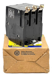 Square D QOB335 35 Amp 3 Pole Circuit Breaker QOB 240VAC 35A 3P — NEW READ