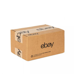 eBay-Branded Boxes With Black Color Logo 8″ x 6″ x 4″ FREE SHIPPING