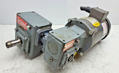 Baldor VM3542 3/4Hp Motor 3Ph Browning Gear Reducer 206Q56R60 60:1 133Q56R5A 5:1