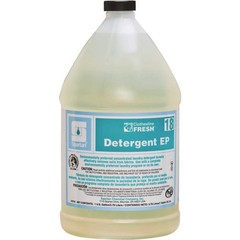 Spartan Chemical Co. 701804 Clothesline Fresh 1 Gallon Detergent EP Clear