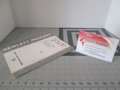 Hewlett Packard, Model 500B/C, Electronic Frequency Meter, Operating Manual, Use
