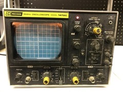 B&K Precision Oscilloscope 1472C AS-IS
