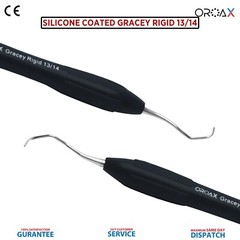 7 piezas de curetas dentales Gracey para conducto radicular periodontal escalada