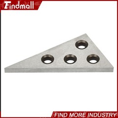 2Pcs 45 45 90 Degree Angle Blocks 30 60 90 Degree Angle Machinist Plate Hardened