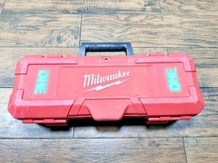 Milwaukee 49-16-2695 Conduit Knockout Set 2-1/2″, 3″, 3-1/2″ & 4″ & Case G1304