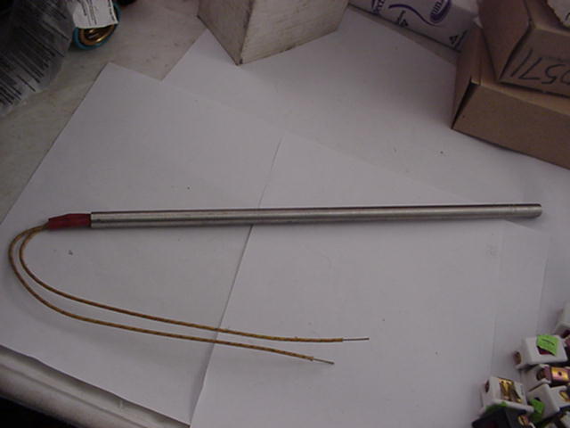 Watlow Firerod Heating Element 9341 J18A36A 400 w 120 v Heater Ships Same Day
