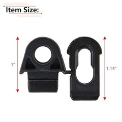 Hood Prop Rod Clip Compatible with Promaster City 2015 2016 2017 2018 2019 2