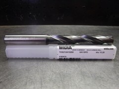 Widia 10.20mm Solid Carbide Drill 12mm Shank TDS212A10200 WK15PD (LOC2743B)