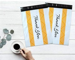 Ultimate Thank you Collection Design Poly Mailers 10×13″ Combo! Shipping Mailing