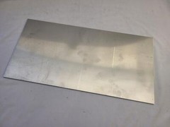 6061 Aluminum Plate, 1/4″ x 12″ x 24″ Long, Solid Stock, Machining, T651