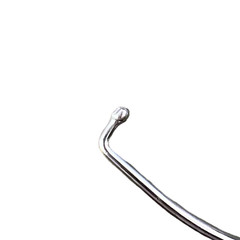 Kuhn Frontal Sinus Seeker, No. 6 Double Ended, Curved, 77 Degrees, Premium