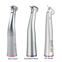 1:1 1:5 1:4.2 LED Contra Angle Increasing Handpiece Red Ring ZX
