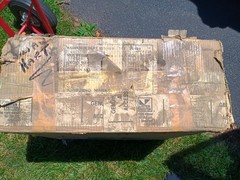 Lister Petter LPW Steel Radiator Kit 757-26920Cov RAD 757-21040 NOS
