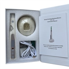 Dental Cordless Electric Hygiene Prophy Handpiece & 2 Prophy Angles 360° Swivel