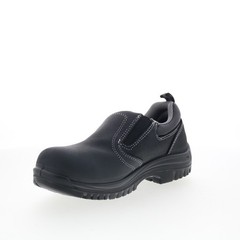 Avenger Foreman Composite Toe Electrical Hazard Womens Black Wide Work Shoes