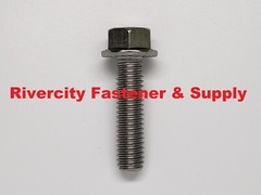 3/8-16×1-1/2 Flange Bolts 3/8×16 x 1-1/2″ Stainless Steel Screws 3/8-16 x 1-1/2